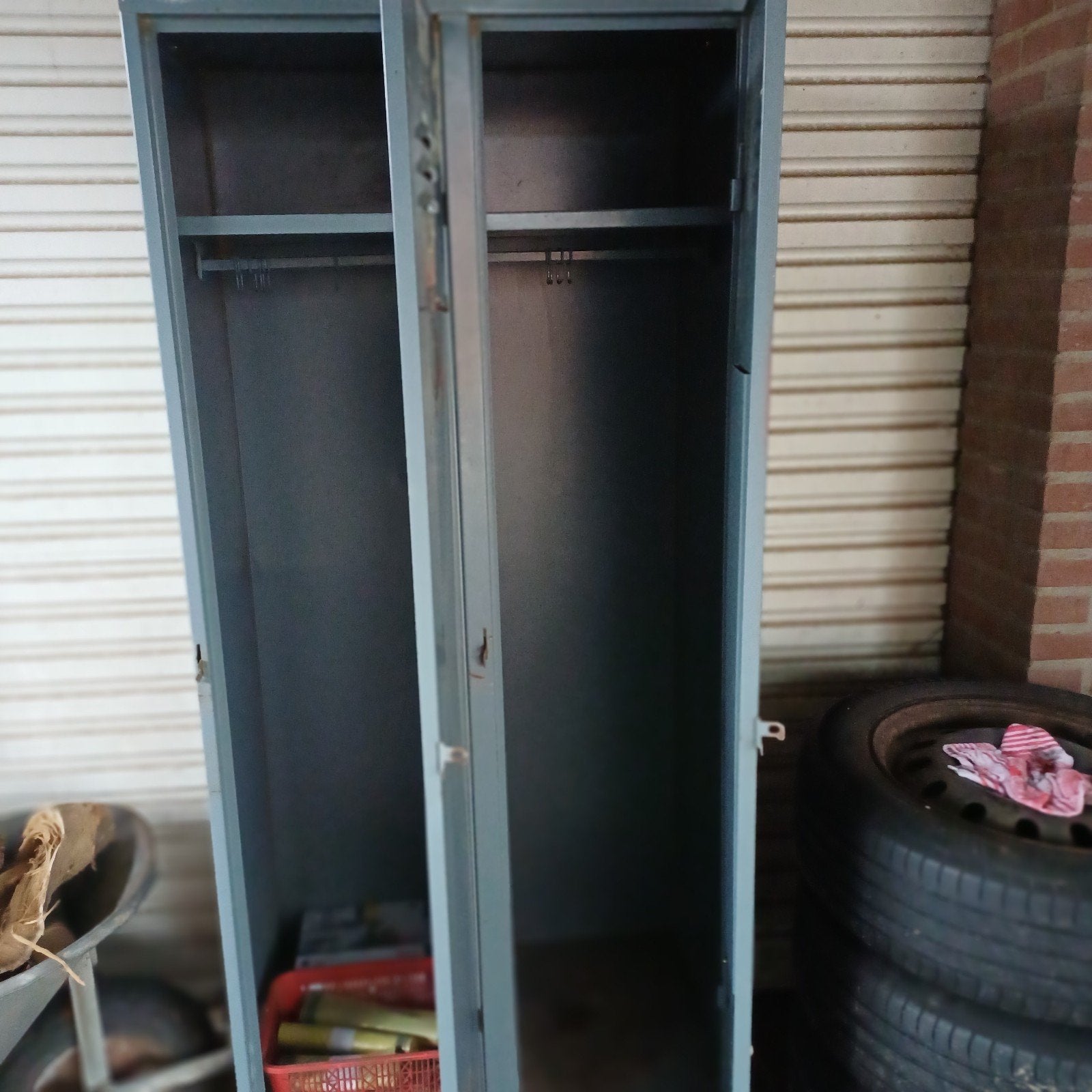 Armoire à casiers en métal, Maison & Meubles, Enlèvement