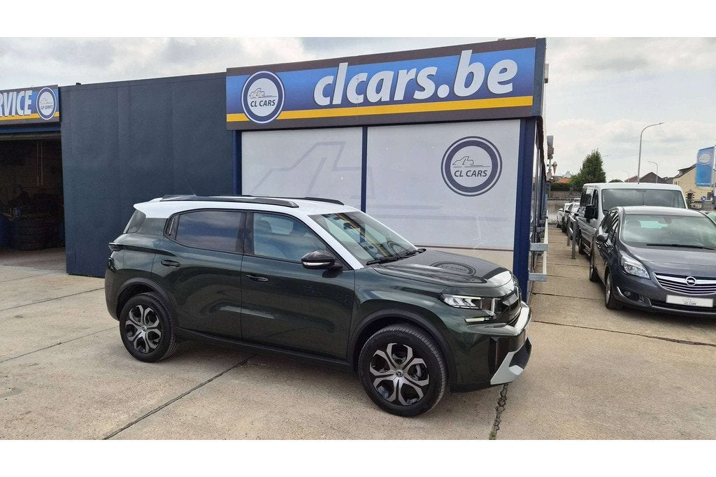 Citroën C3 Aircross 1.2 Turbo/Plus/Carplay/Cruise/Camera/Bl, Auto's, Stof, Gebruikt, https://public.car-pass.be/vhr/08b53359-6e35-4eb6-b57a-9b17b120a92e