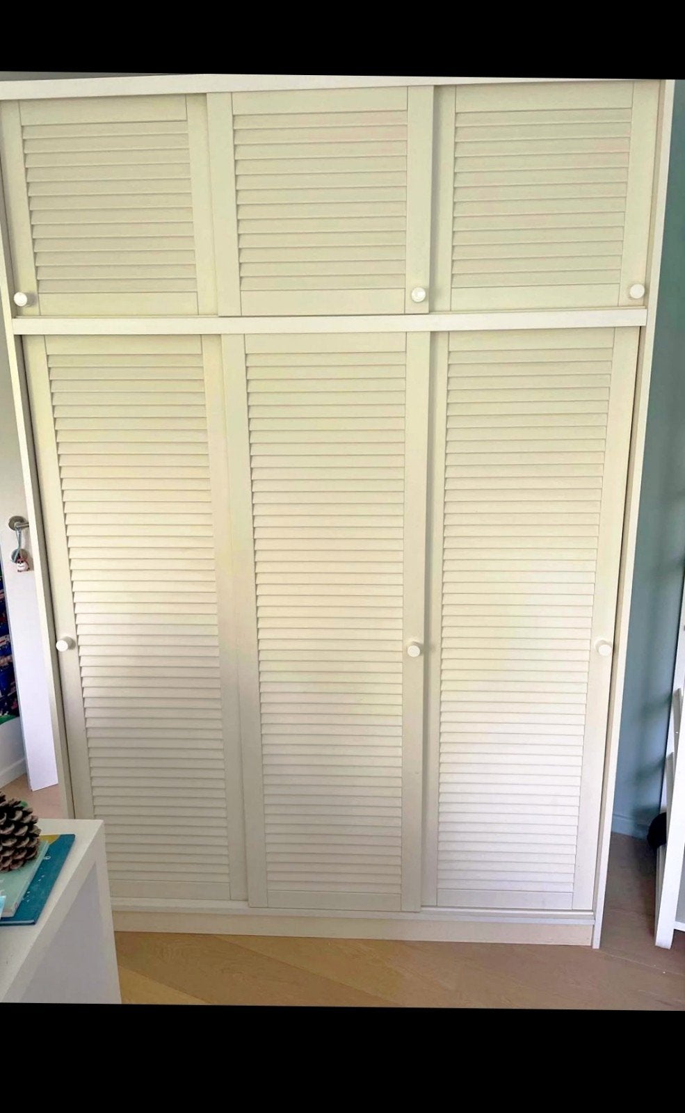 Garde robe 3 portes, Maison & Meubles, Accessoires pour la Maison | Paravents d'intérieur, Enlèvement, Comme neuf