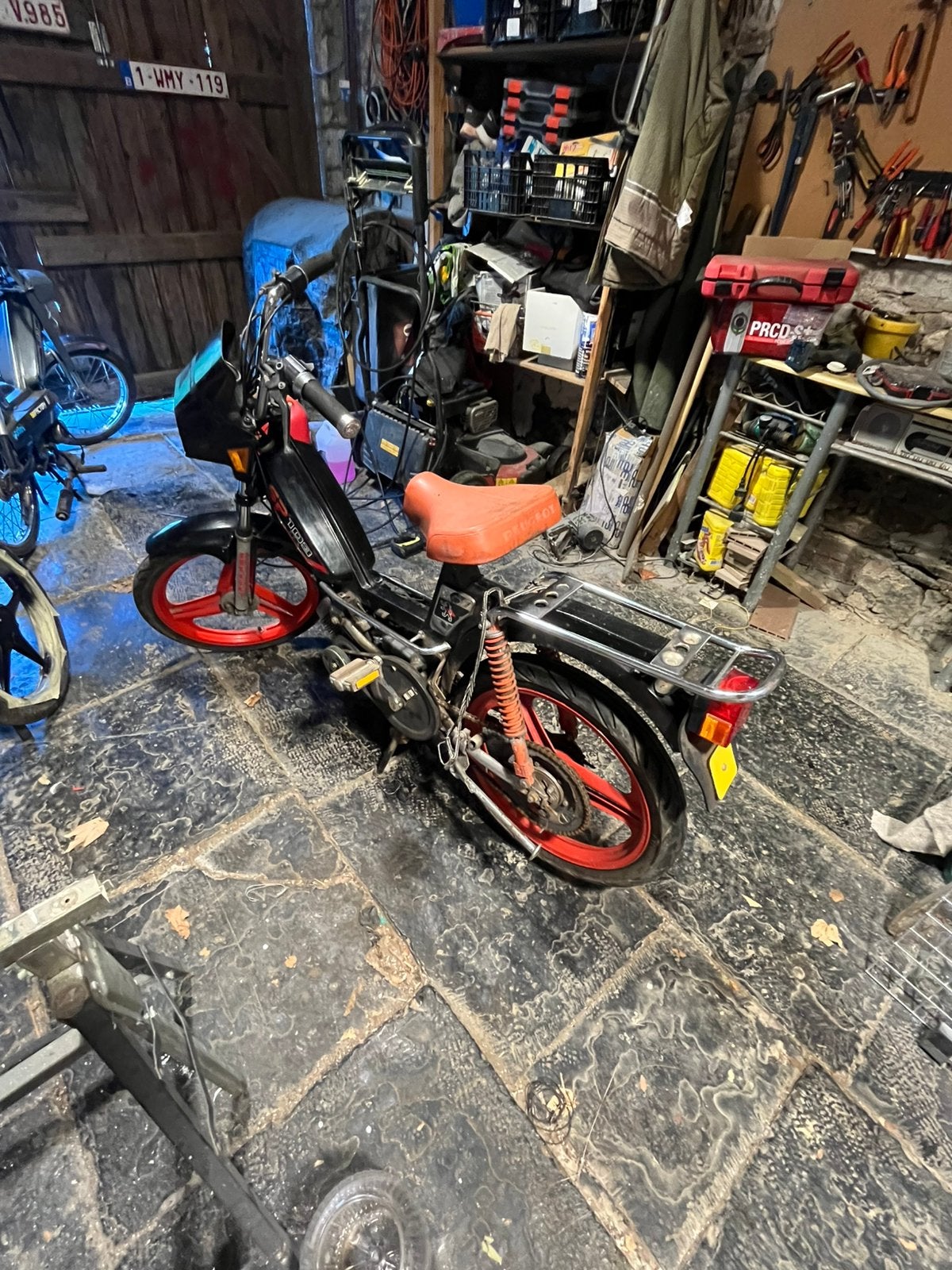 peugeot 103 sp, Vélos & Vélomoteurs, Enlèvement