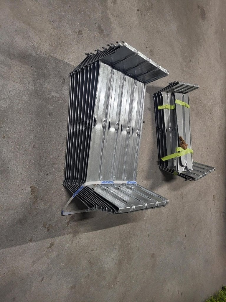 Metalsistem modular container, Zakelijke goederen, Ophalen
