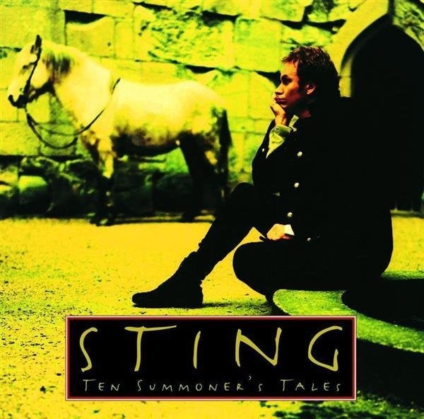 SALE--CD STING - Ten Summoner's Tales, Verzenden