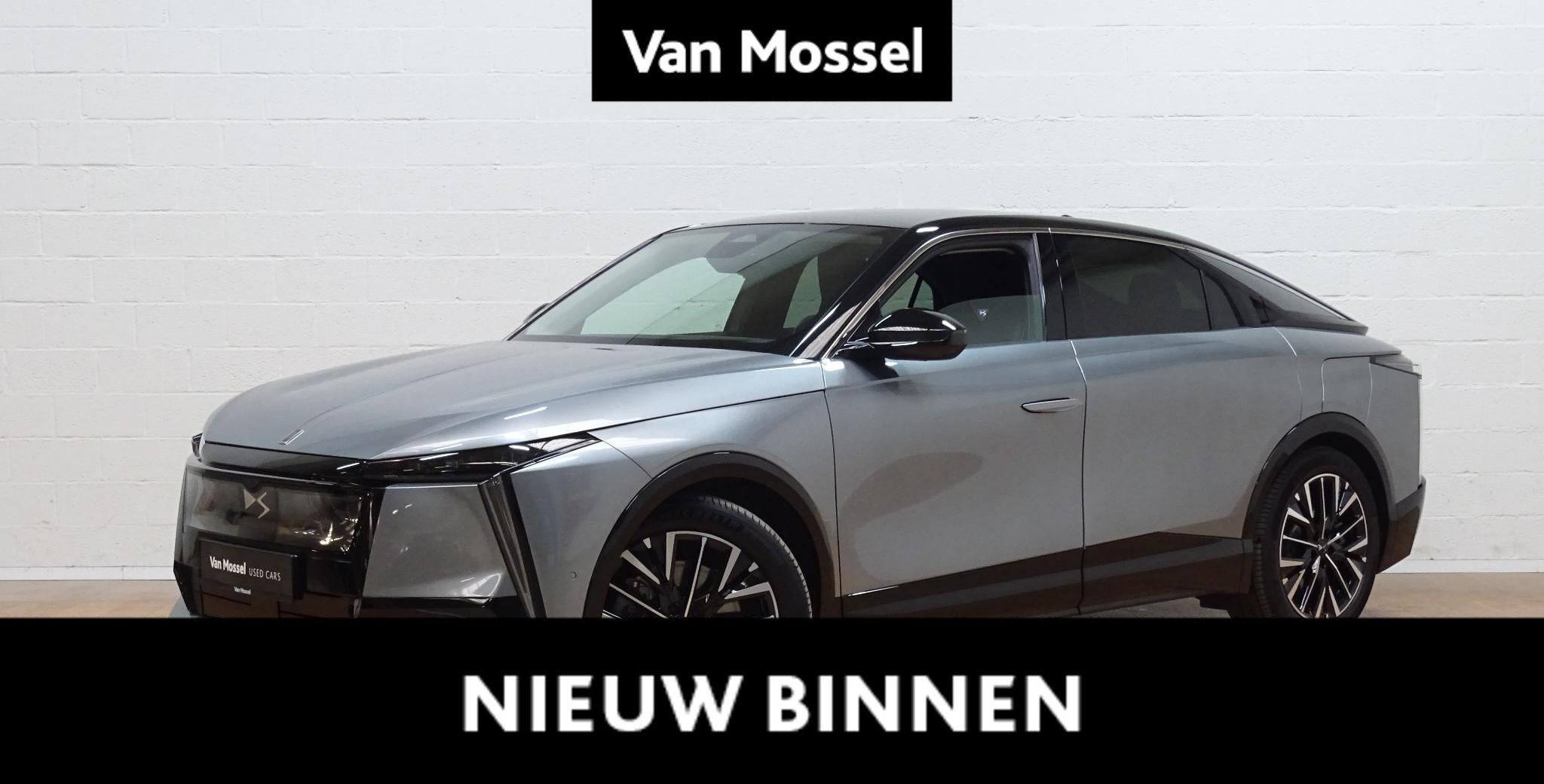 DS No 8 BEV Etoile, Auto's, Stof, Gebruikt, 169 kW, 5 zetels