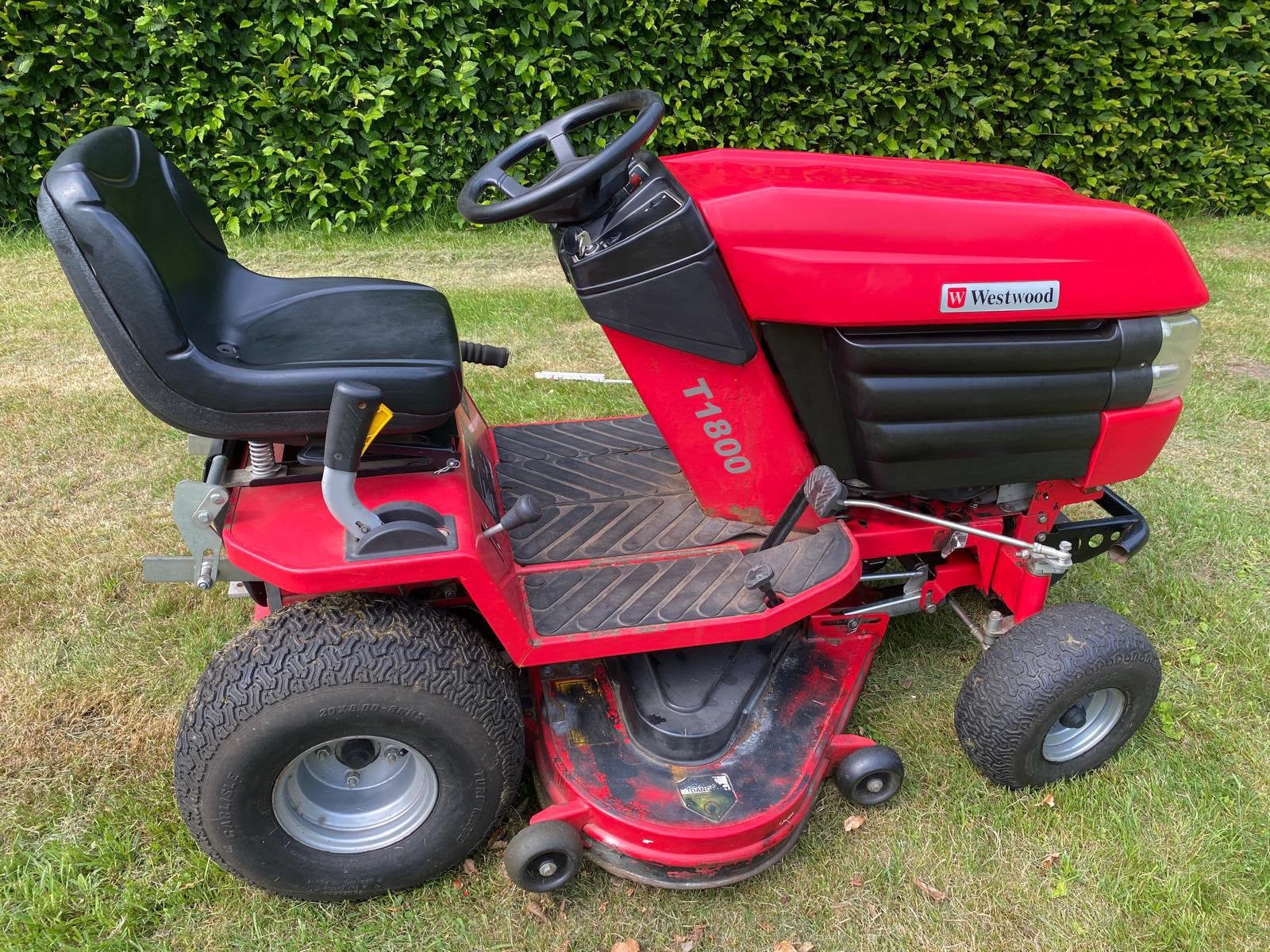 Zitmaaier westwood t1800, Enlèvement, Utilisé, Bac de ramassage