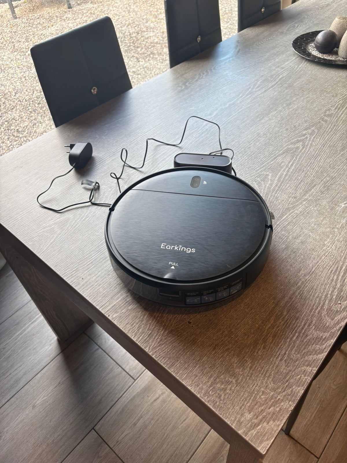 Robotstofzuiger met afstandsbediening en dweilfunctie, Elektronische apparatuur, Stofzuigers, Ophalen, Overige merken, Nieuw, Robotstofzuiger