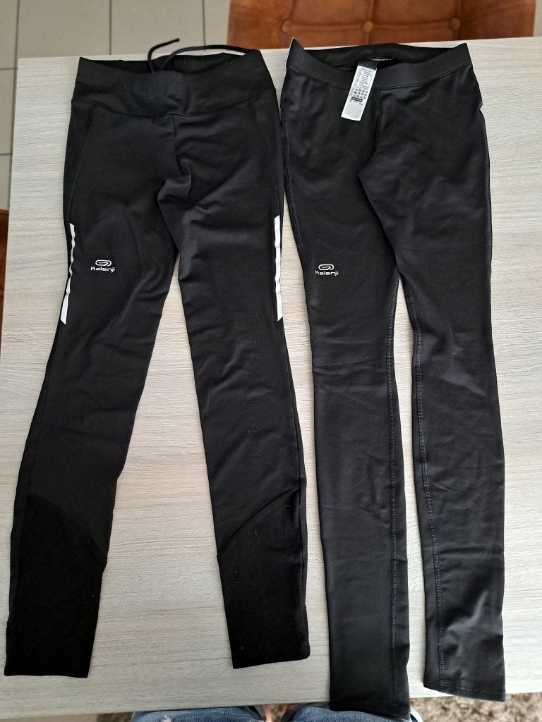 SPORT SETJE DECATHLON (vest en  2hardlooptight ), Kleding | Dames, Sportkleding, Ophalen, Zwart, Kalenji, Zo goed als nieuw