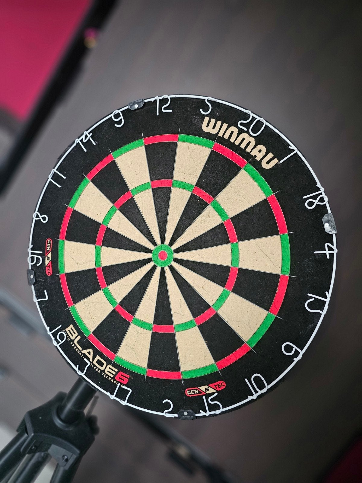 volledige set dartsbord, Sport en Fitness, Darts, Ophalen, Zo goed als nieuw, Dartbord, Soft tip