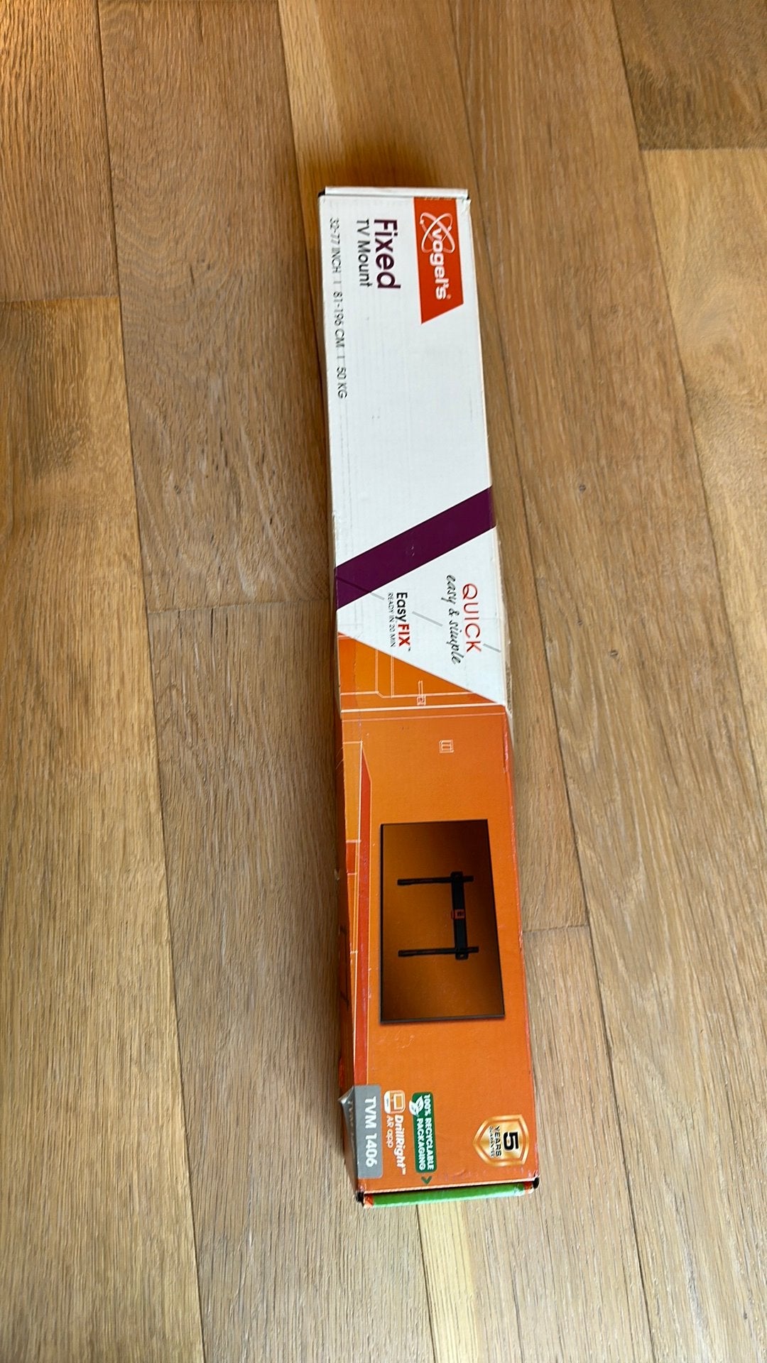 Vogels tv beugel nieuw tot 77 inch, Ophalen of Verzenden, Nieuw