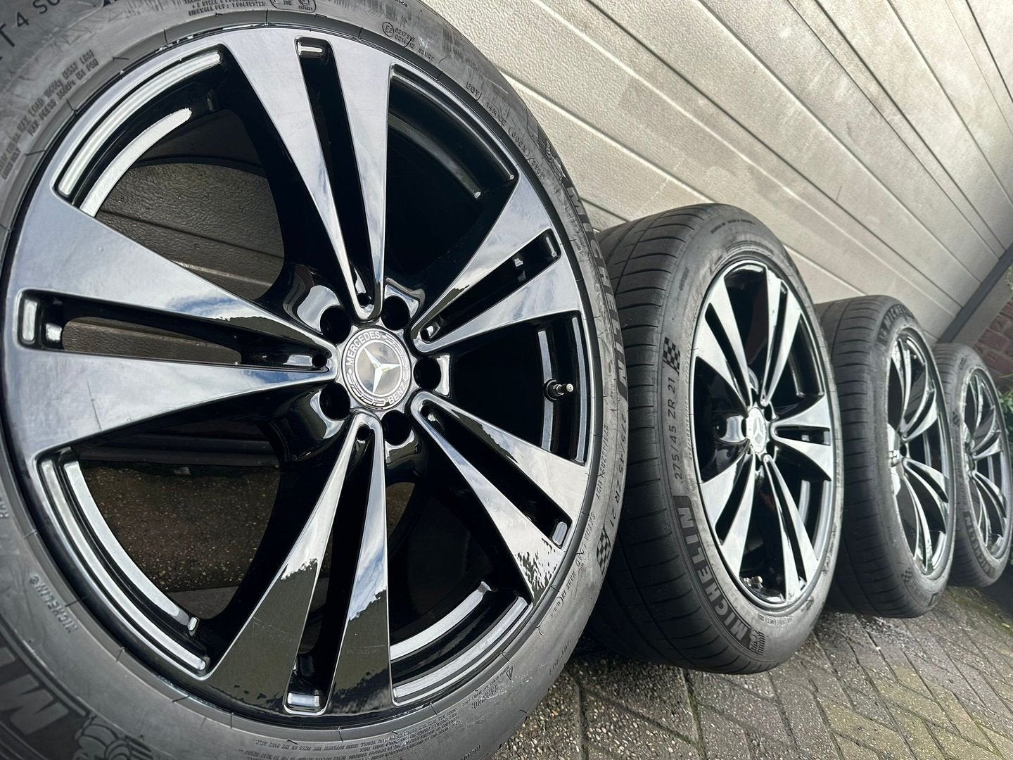 21 inch Mercedes W167 350e GLE Hybrid GLS X167 velgen banden, Autos : Pièces & Accessoires, Pneus & Jantes, Pneus et Jantes, Pneus été