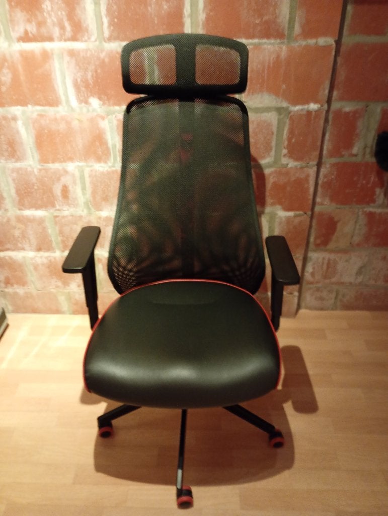 CHAISE de BUREAU, Maison & Meubles, Enlèvement, Comme neuf, Noir, Chaise de bureau