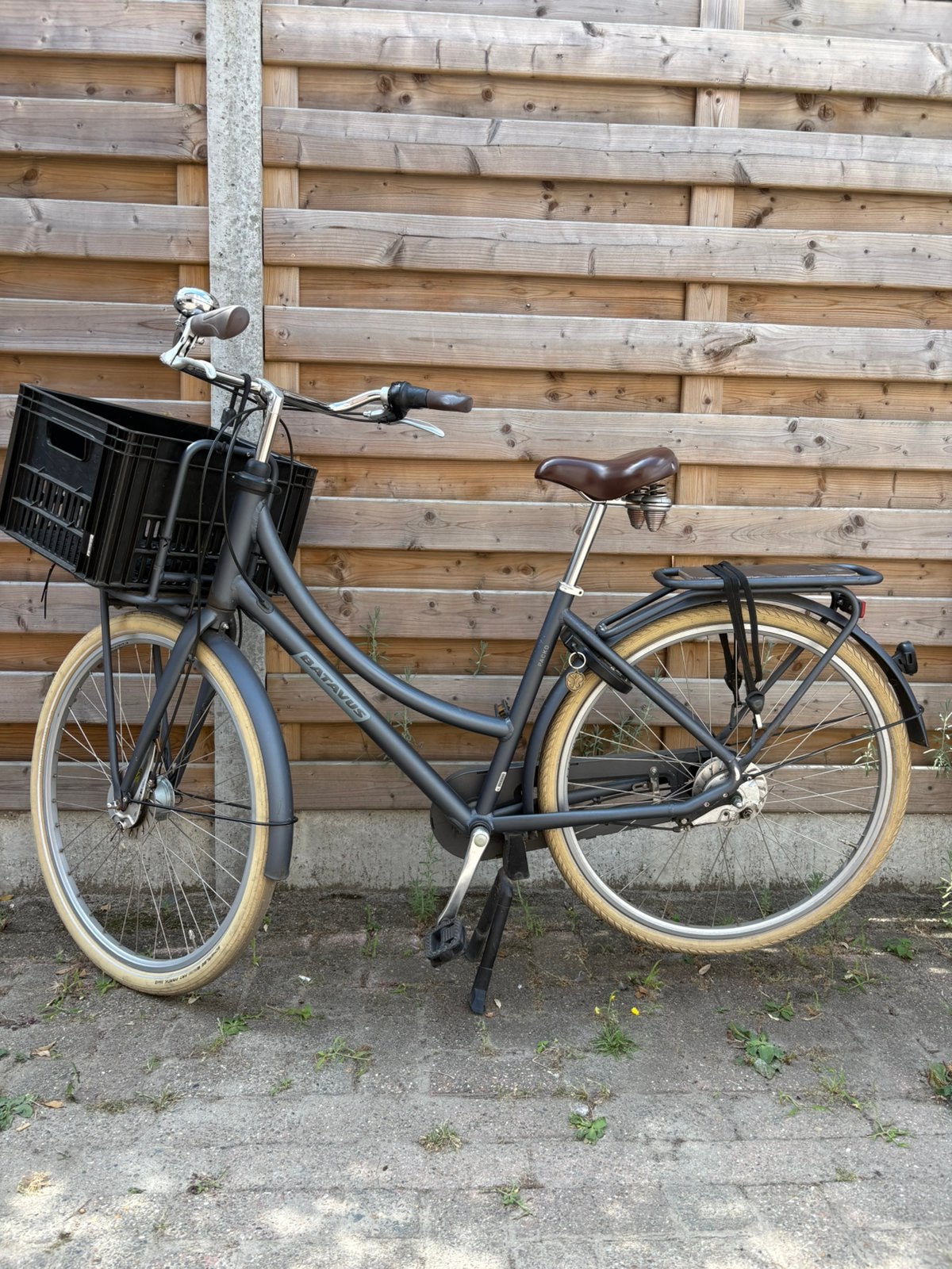 Damesfiets Batavus, Ophalen, Gebruikt, Trommelrem, Versnellingen