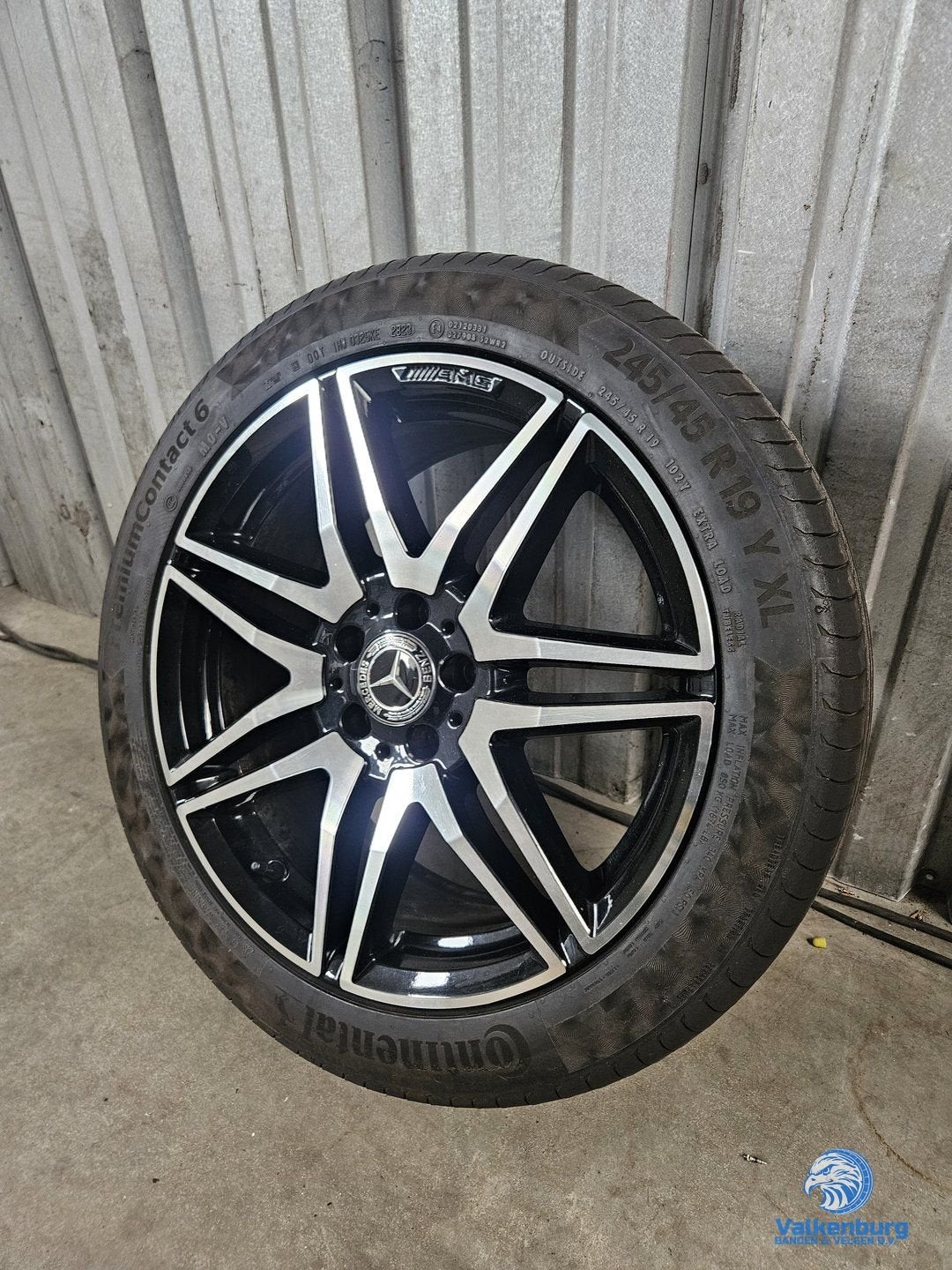 1 stuk originele Mercedes Vito V-klasse AMG W447 TPMS 19 inc, Auto-onderdelen, Banden en Velgen, 19 inch, -, -, Banden en Velgen