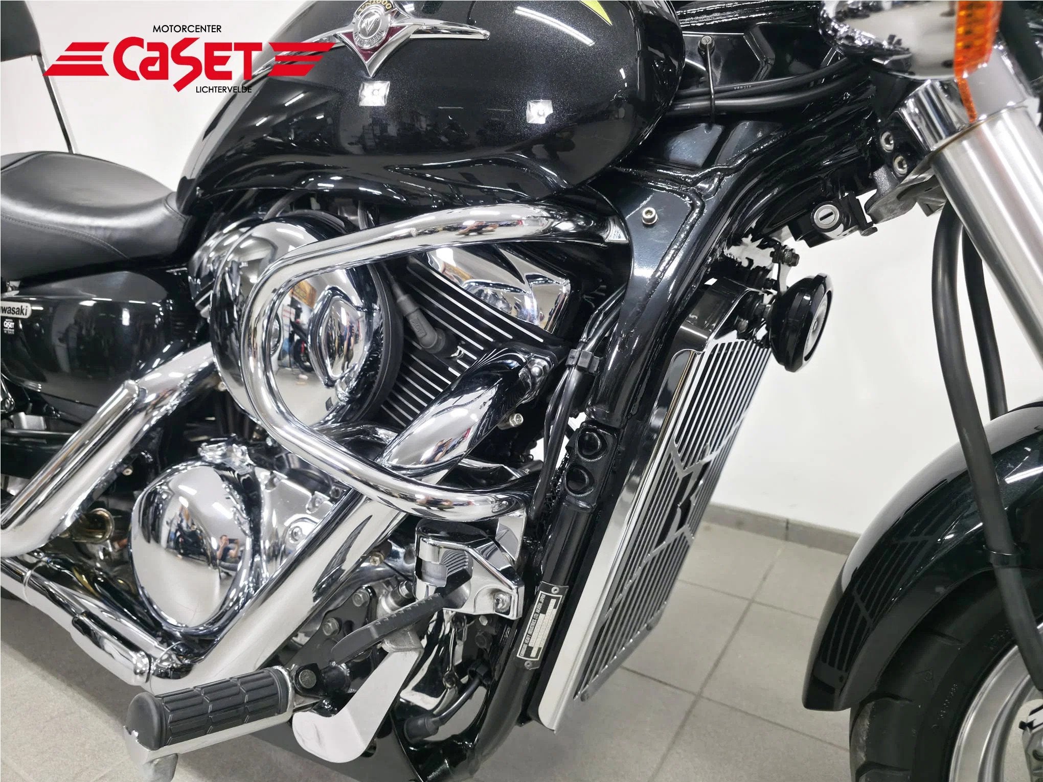 Kawasaki VN 1600 MEAN STREAK (bj 2007), Bedrijf, Meer dan 35 kW, Overig, 1553 cc