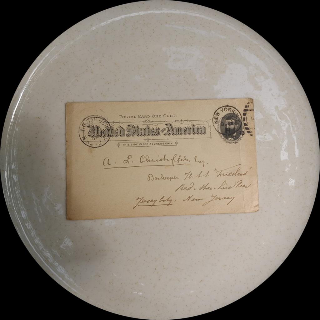 Postkaart: Red Star Line, Ophalen of Verzenden