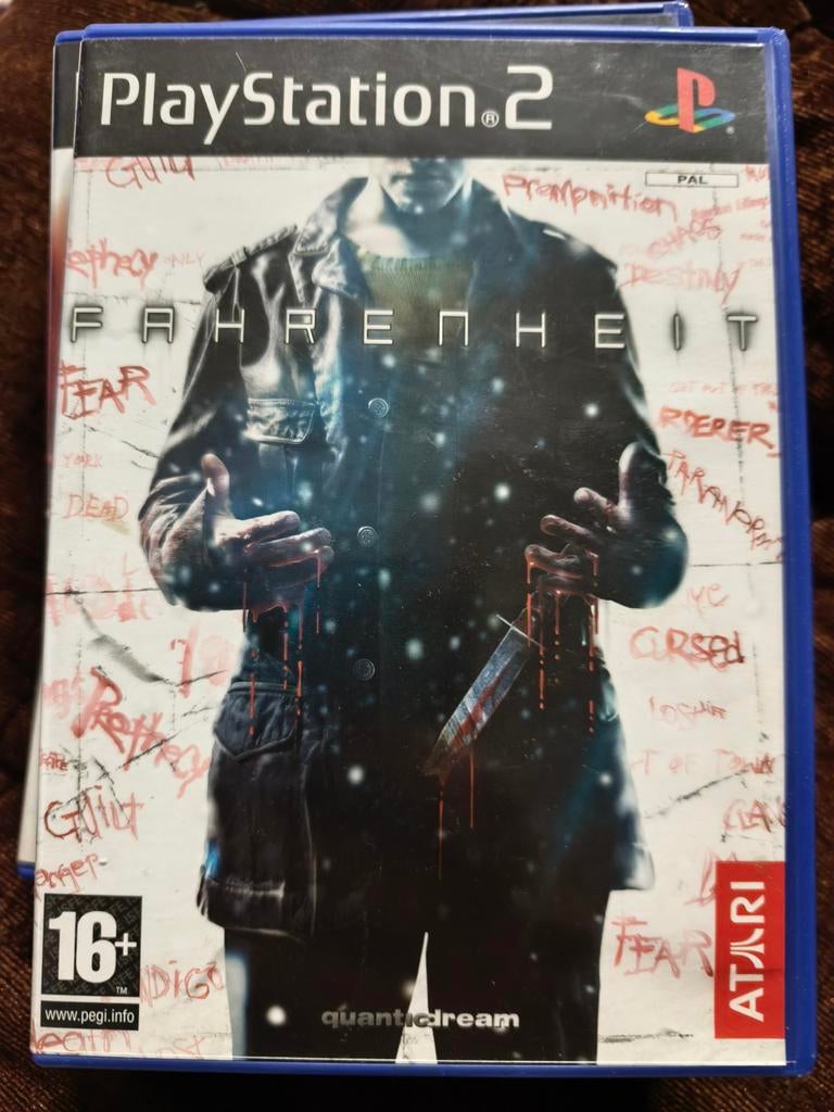 PS2 Spellen, Enlèvement