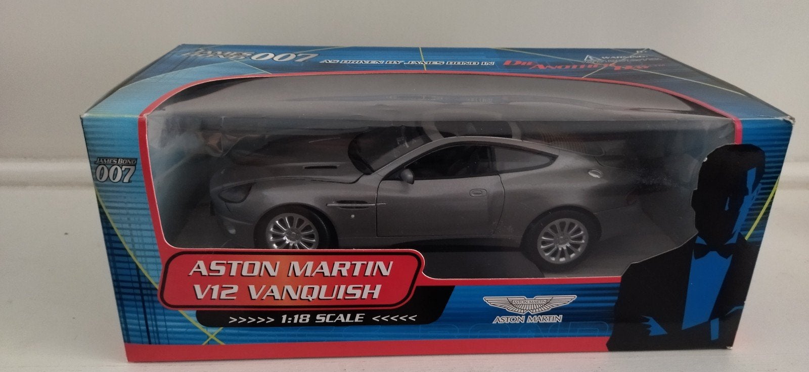 Aston Martin 007, Hobby en Vrije tijd, Ophalen of Verzenden