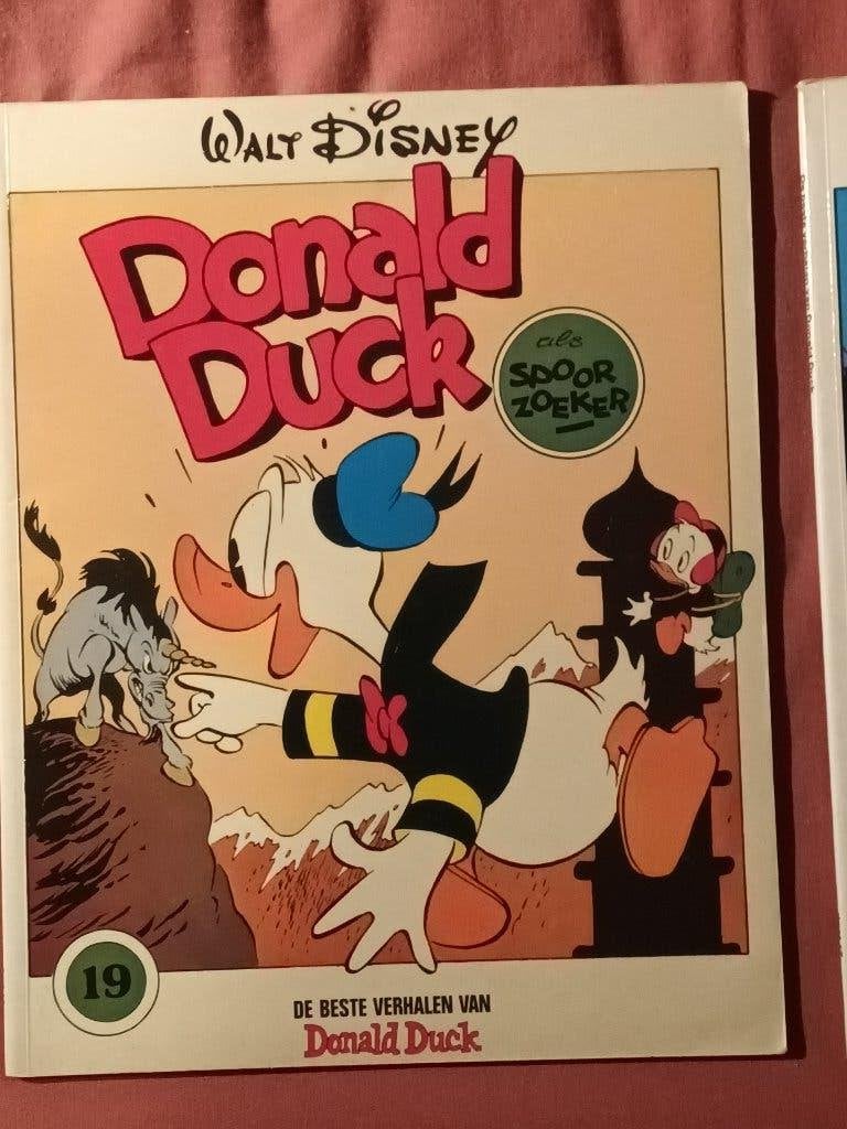 Donald Duck 19: als spoorzoeker, Eén stripboek, Ophalen of Verzenden, Gelezen
