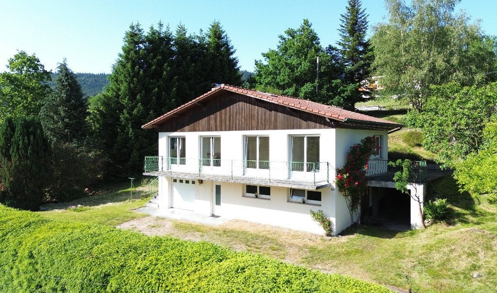 (Hautes-Vosges) VENTRON – MAISON avec vue sur les montagnes, Village, 101 m², Maison d'habitation, VENTRON