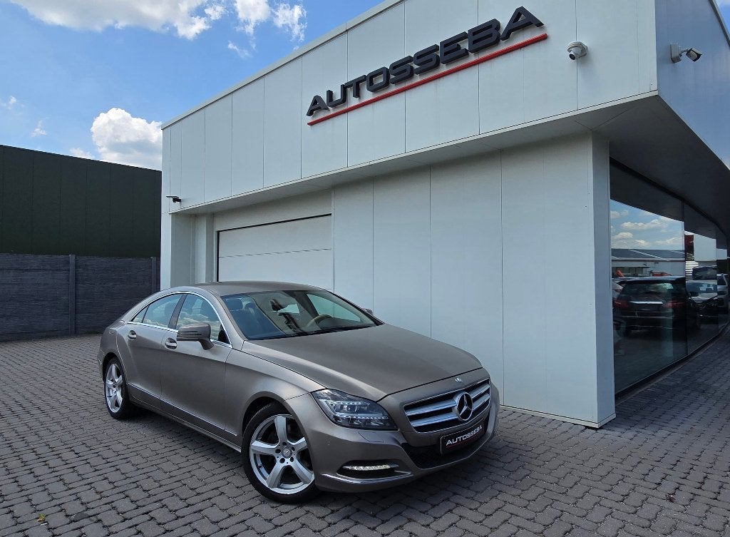 Mercedes Cls 250cdi Berline **EERSTE EIGENAAR**, Autos, Mercedes-Benz, Cuir, Euro 5, Achat, 4 portes