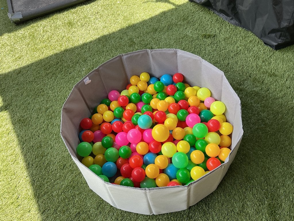 Opvouwbaar ballenbad, Verzamelen, Speelgoed, Ophalen, Zo goed als nieuw