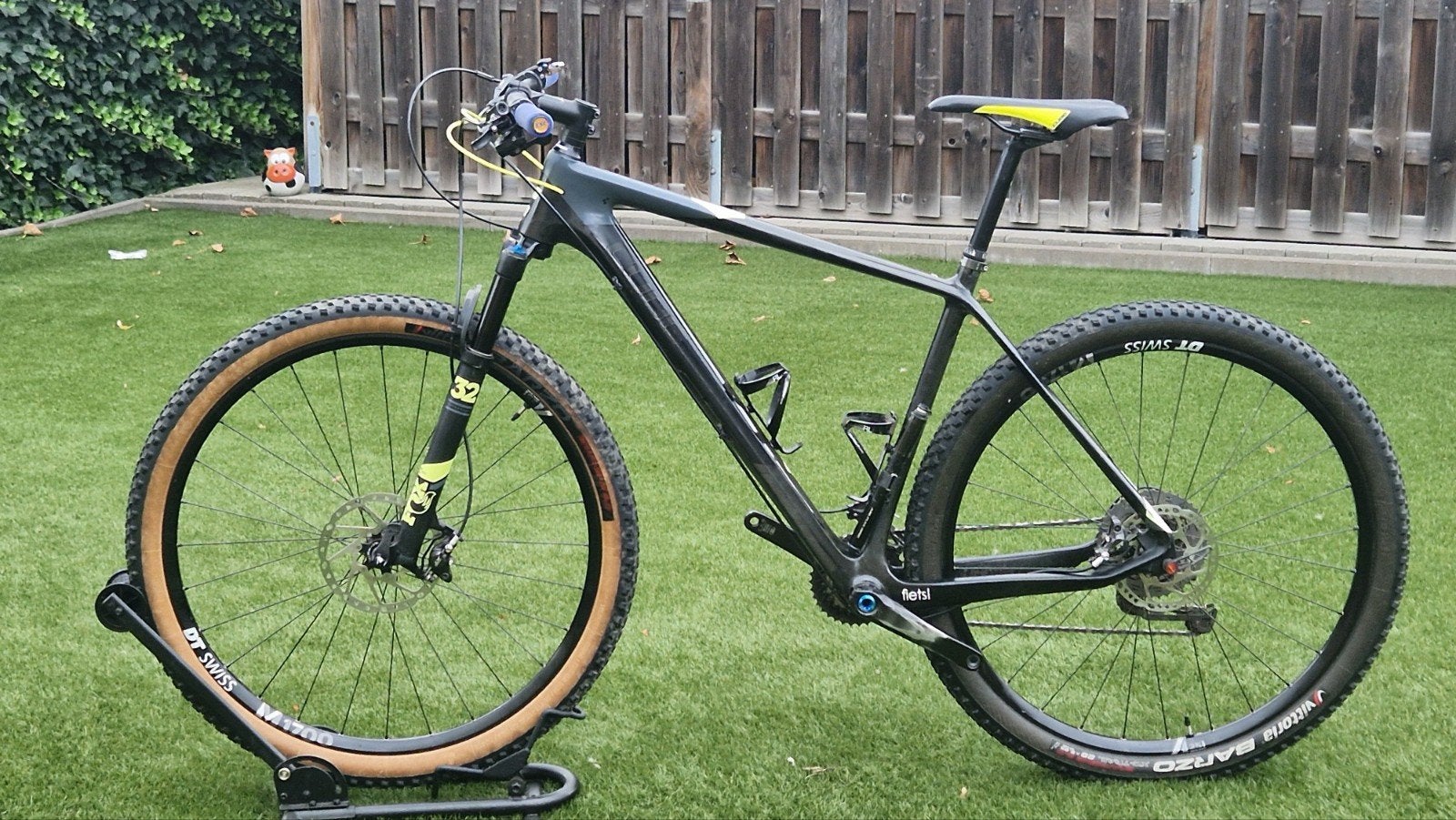 Cube Reaction SuperLight 21" (large) 29", Vélos & Vélomoteurs, Vélos | VTT & Mountainbikes, Autres marques, Comme neuf, Enlèvement