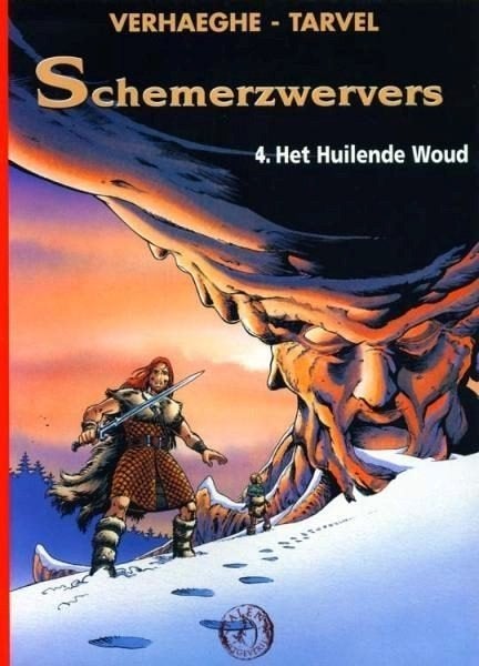 Strip van " Schemerzwervers " , nr.4  H.C., Boeken, Stripverhalen, Eén stripboek, Ophalen of Verzenden, Zo goed als nieuw
