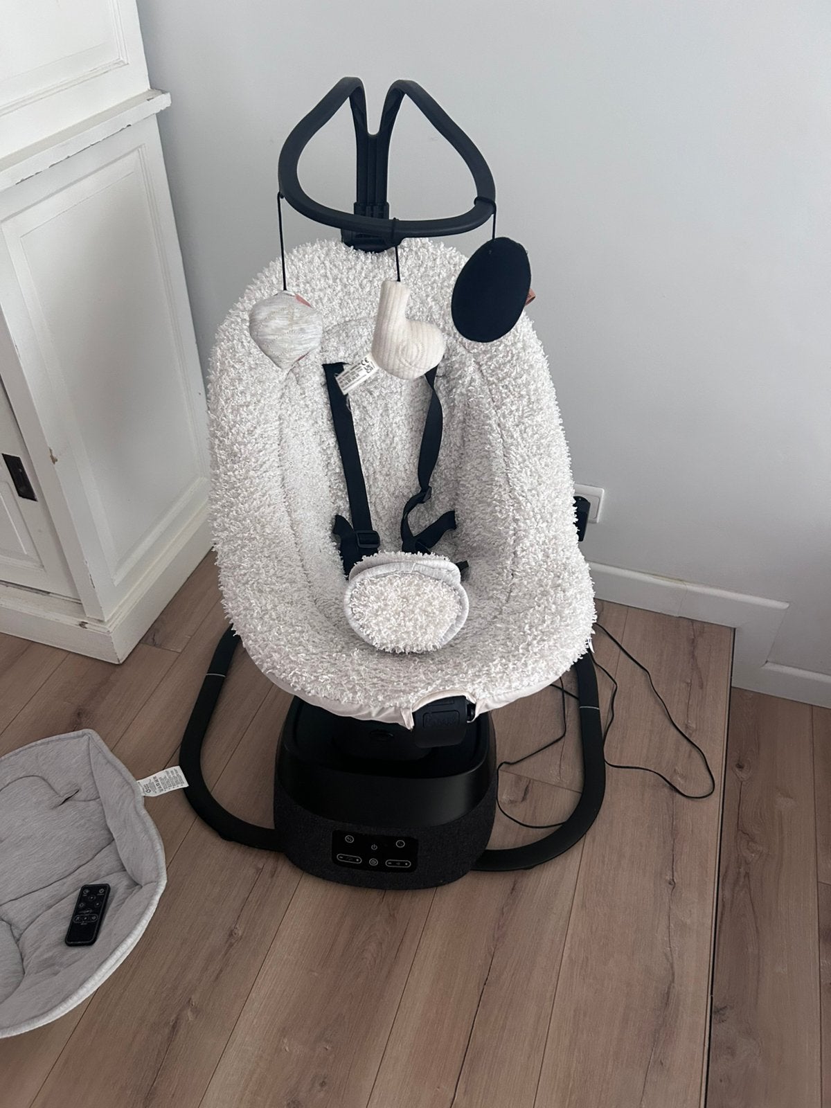 Baby moov Balancelle motorisée Swoon Evolution, Ophalen, Zo goed als nieuw