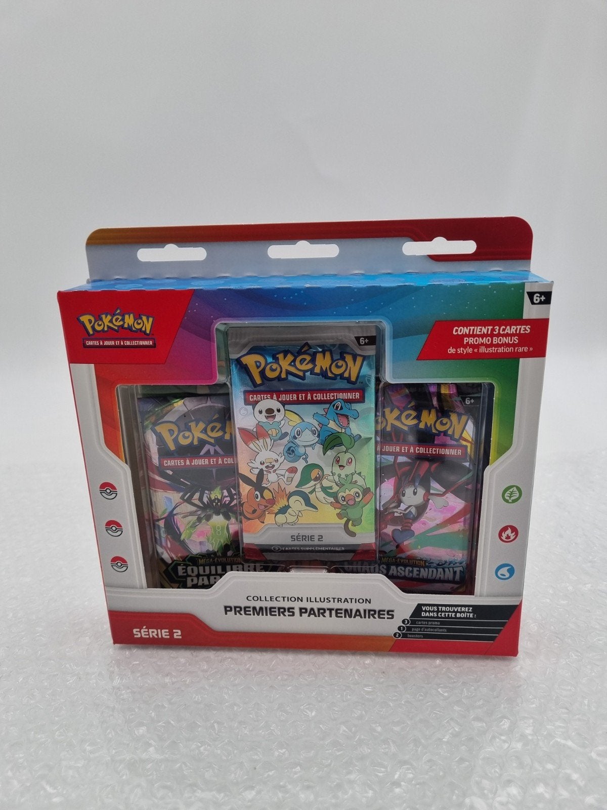Coffret Premiers Partenaires Série 2 FR new pokémon, Enlèvement ou Envoi