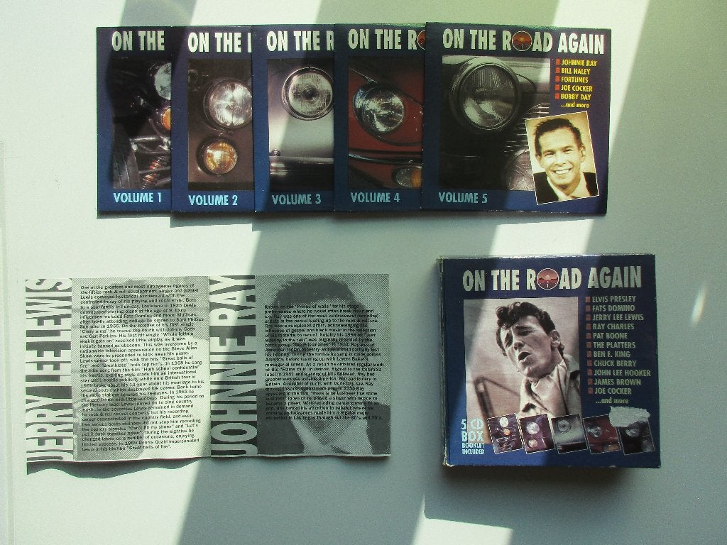 (Lot) CD Boxen. Varia. Deel 3, Cd's en Dvd's, Speciale editie, Ophalen of Verzenden, Zo goed als nieuw, Verzamelalbum