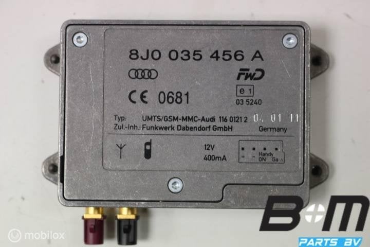 Antenneversterker Audi TT 8J, Utilisé