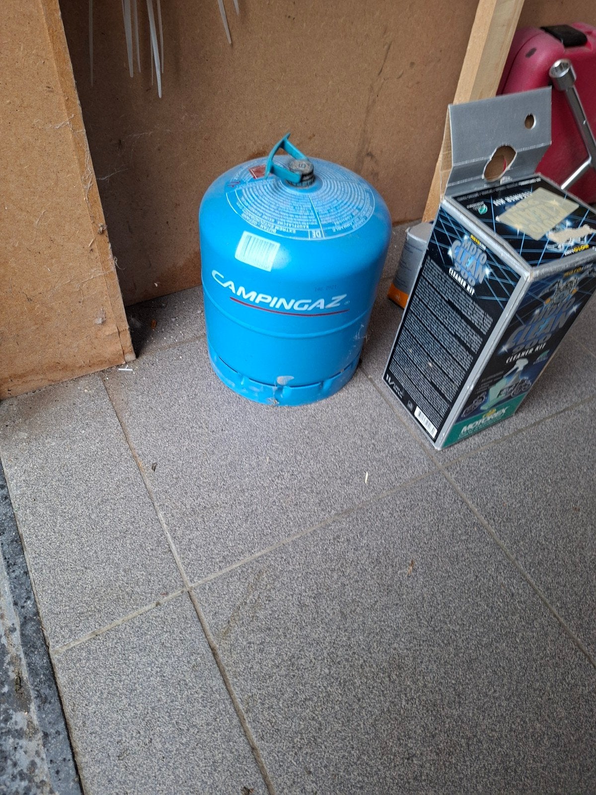 gasfles campinggaz, Caravans en Kamperen, Ophalen