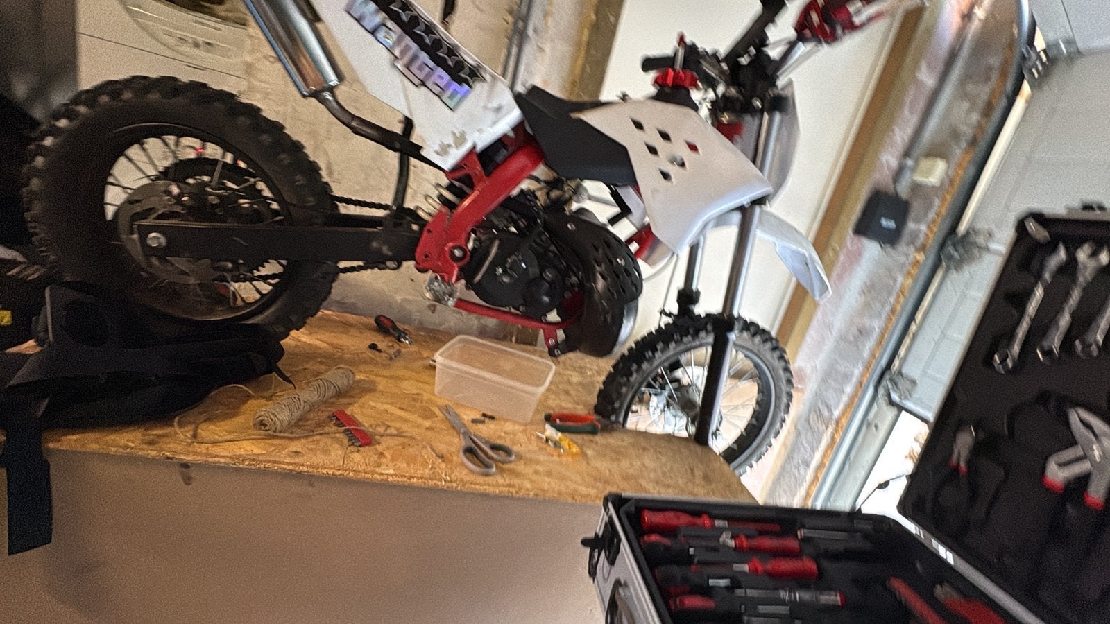 Replica ktm werkt goed, Vélos & Vélomoteurs, Enlèvement, Utilisé