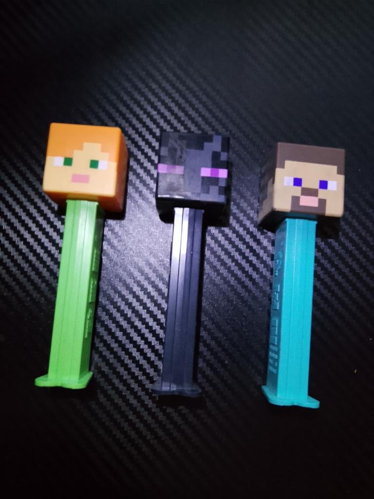 Minecraft, Enlèvement, Neuf
