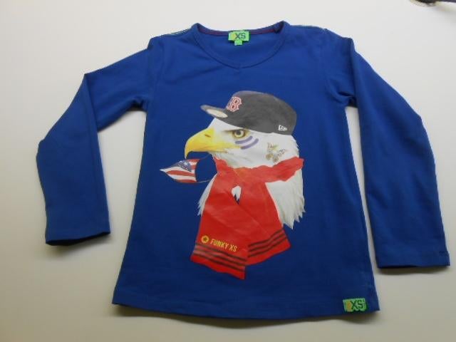 Funky XS longsleeve jongen 5/6 jaar, Kinderen en Baby's, Kinderkleding | Maat 110, Gebruikt, Ophalen of Verzenden, Funky XS, Shirt of Longsleeve