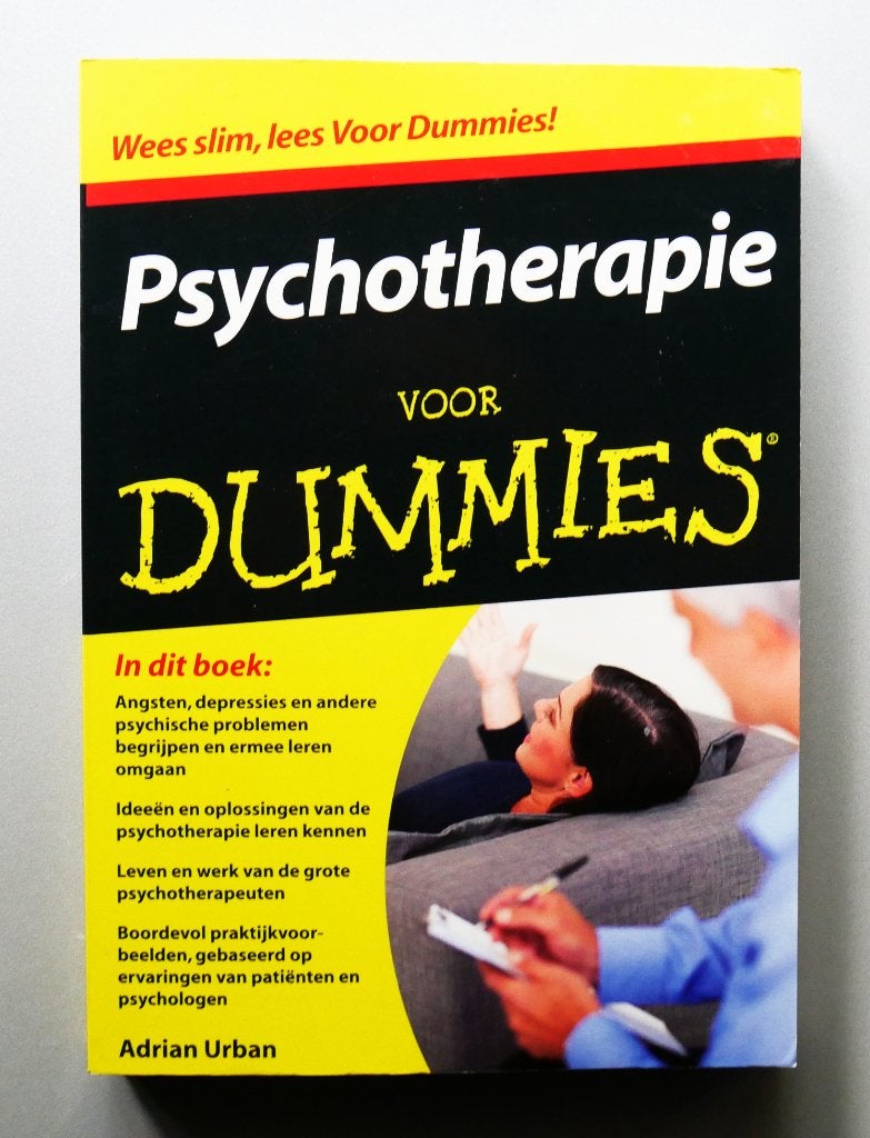 Psychotherapie voor Dummies, Boeken, Ophalen of Verzenden, Nieuw