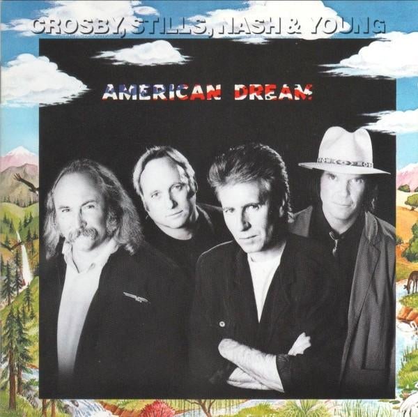 CD Crosby, Stills, Nash & Young – American Dream - 1988, CD & DVD, CD | Rock, Enlèvement ou Envoi, Comme neuf, Autres genres