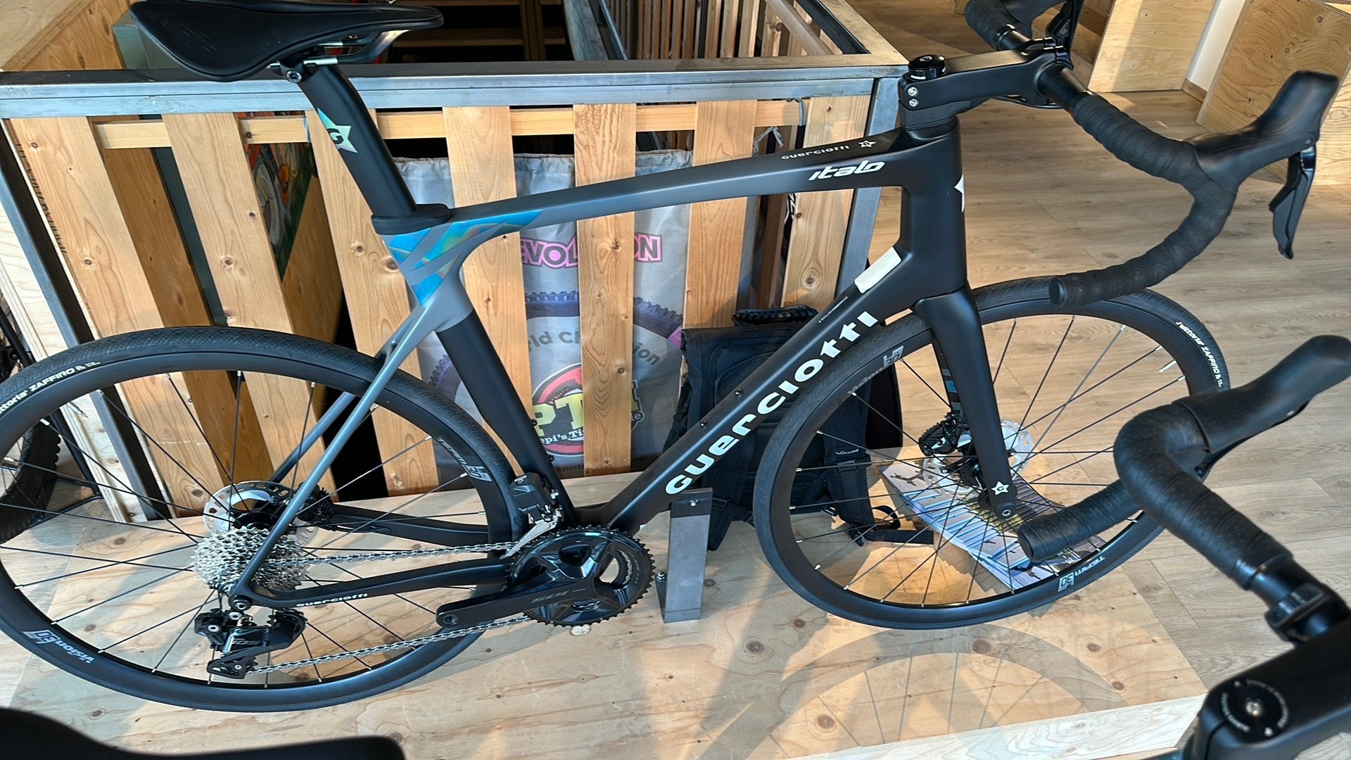 Guerciotti Italo 105 DI2 12spd large, Fietsen en Brommers, Ophalen, 28 inch, Carbon, Nieuw