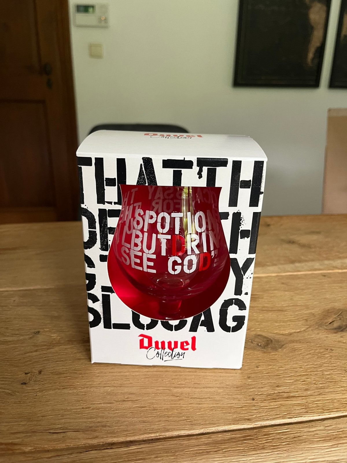 Verre a biere Duvel collector neuf dans sa boite, Enlèvement ou Envoi, Neuf, Duvel