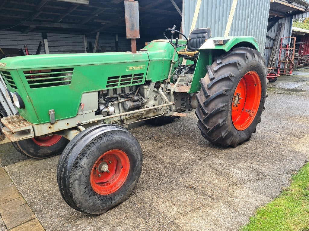 Deutz 7006, Zakelijke goederen, Landbouw | Tractoren, Ophalen, Meer dan 10000, Tot 80 Pk, Gebruikt