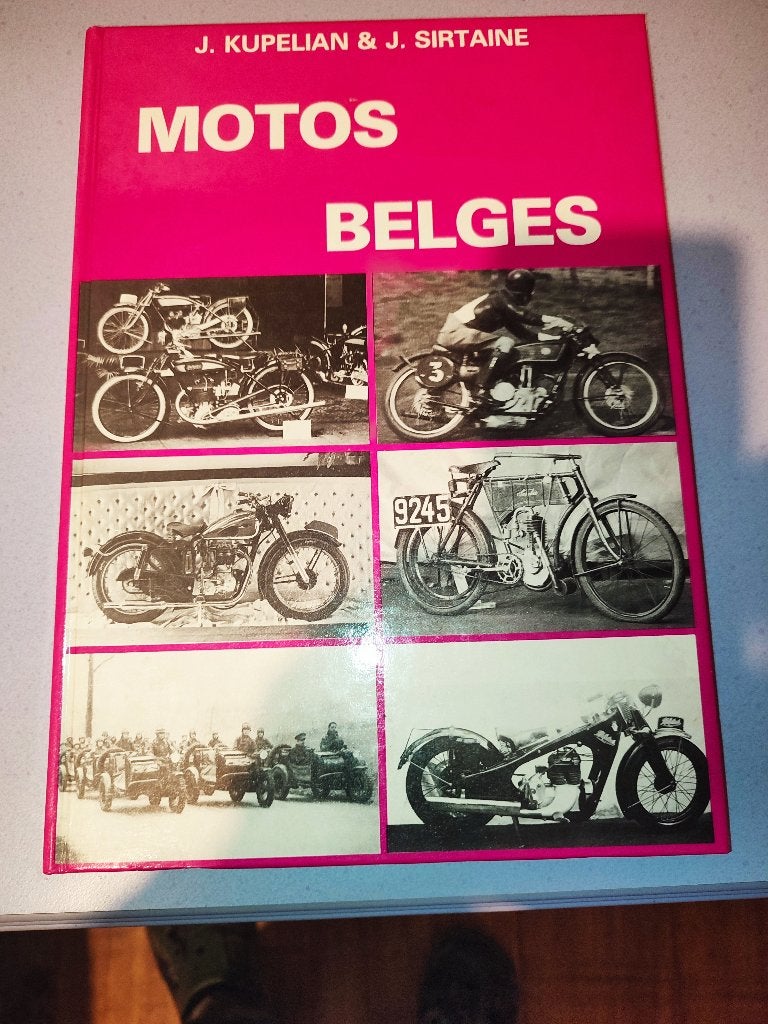 Livres motos anciennes, Boeken, Ophalen of Verzenden, Zo goed als nieuw, Merk of Model