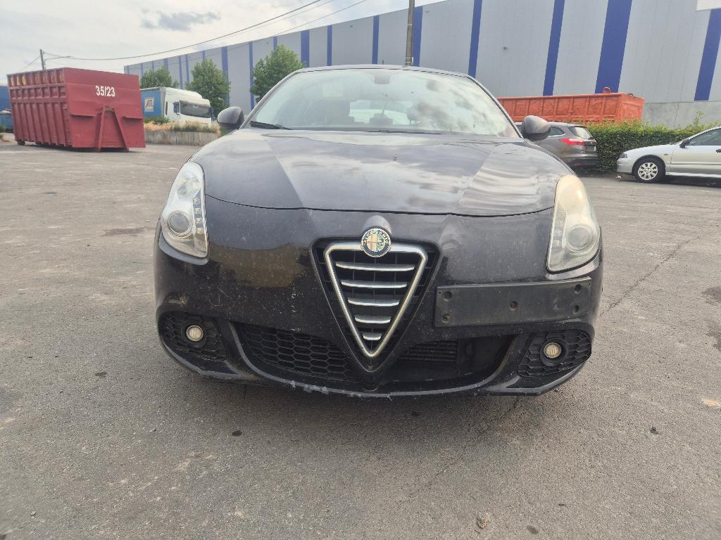 Alfa Romeo Giulietta 1.6 Diesel, Autos, Euro 5, Achat, Entreprise, Boîte manuelle