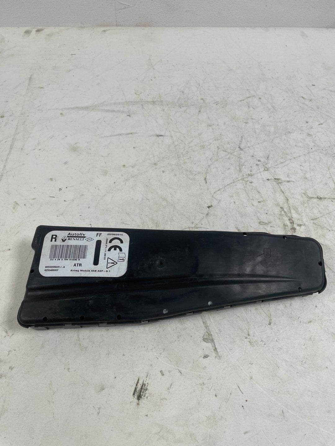 renault clio iv stoelairbag stoel airbag Rechts 625348500f, Renault, -, Utilisé, -