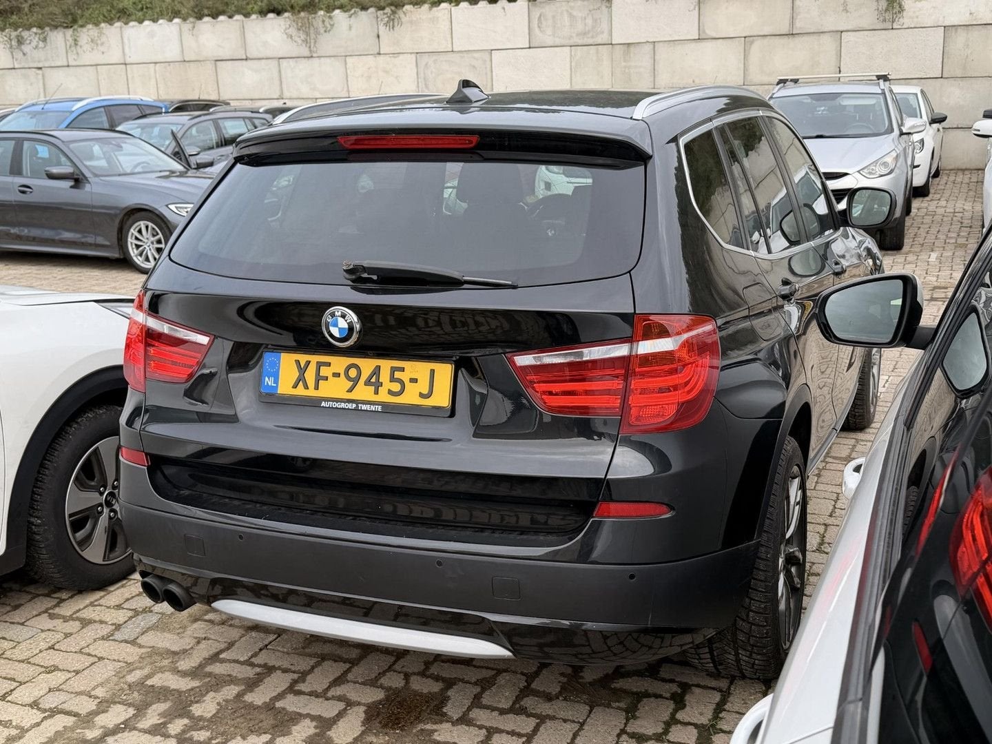 BMW X3 xDrive35i High Executive | Pano | Leder | Cruise | Cl, Auto's, Automaat, Bedrijf, SUV of Terreinwagen, X3