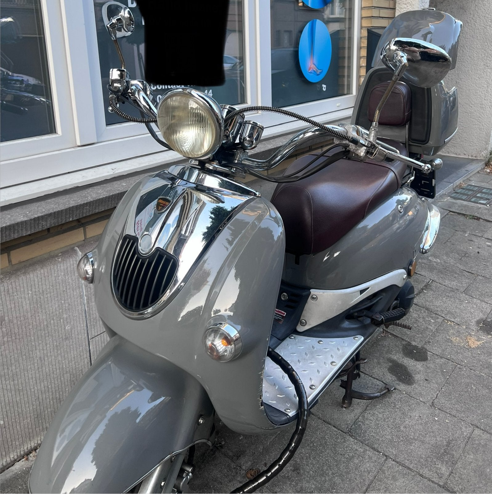 Neco Borsalino Due 125cc – 2013 – 7 500 km, Fietsen en Brommers, Gebruikt, Benzine, Ophalen, Overige merken