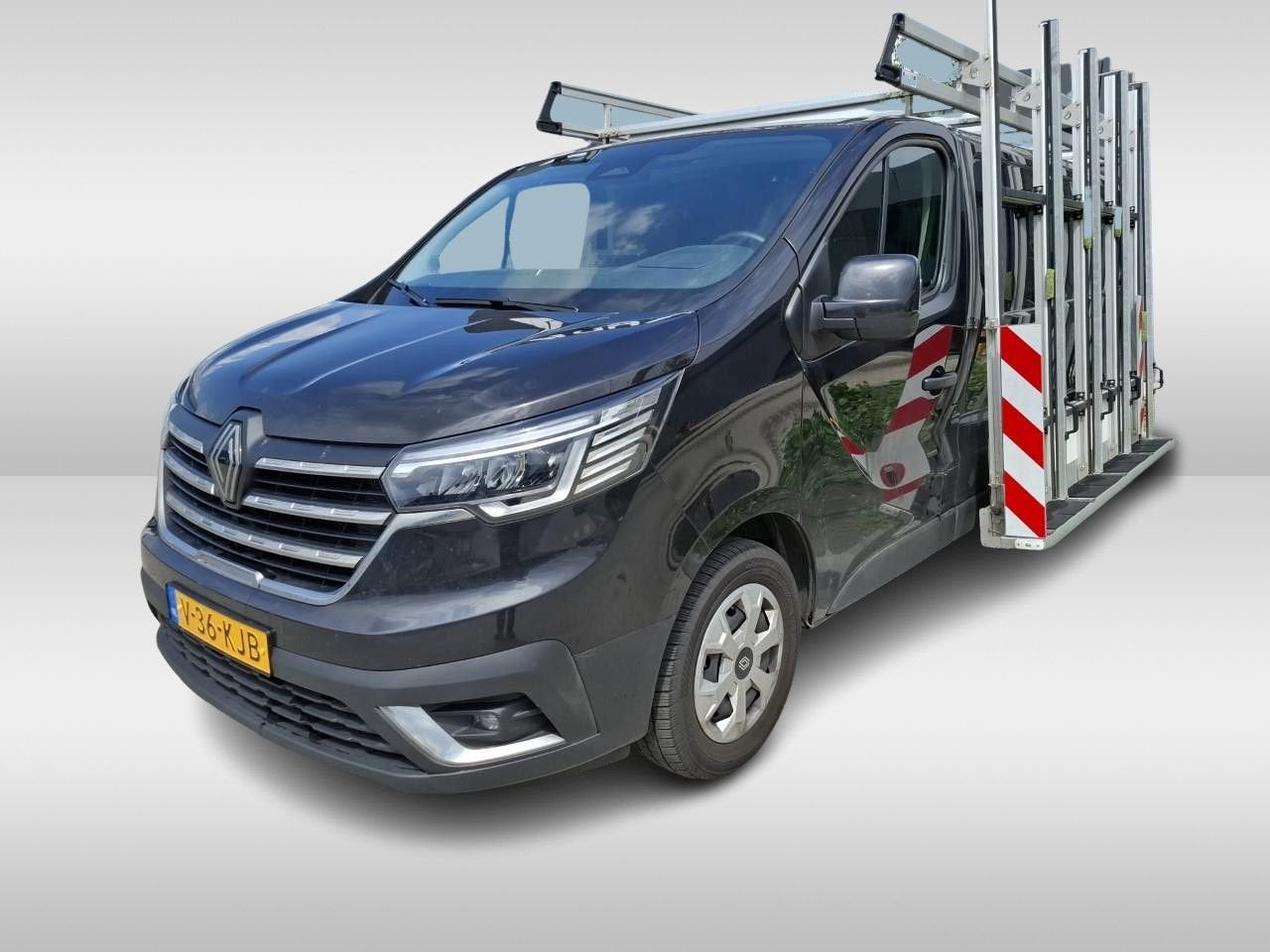 Renault Trafic 2.0 Blue dCi 150pk L2 H1 Automaat Glasresteel, Automaat, 186 g/km, Renault, Zwart
