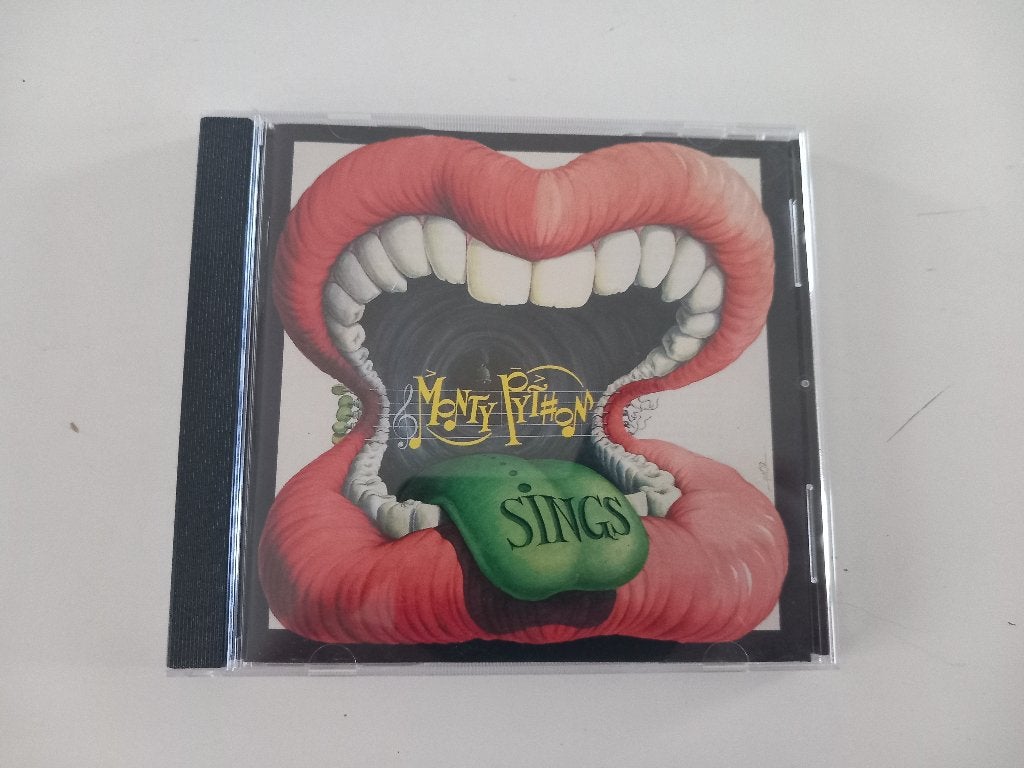 CD Monty Python sings Komedie British Comedy, Cd's en Dvd's, Soundtrack, Ophalen of Verzenden, Zo goed als nieuw, Soundtrack