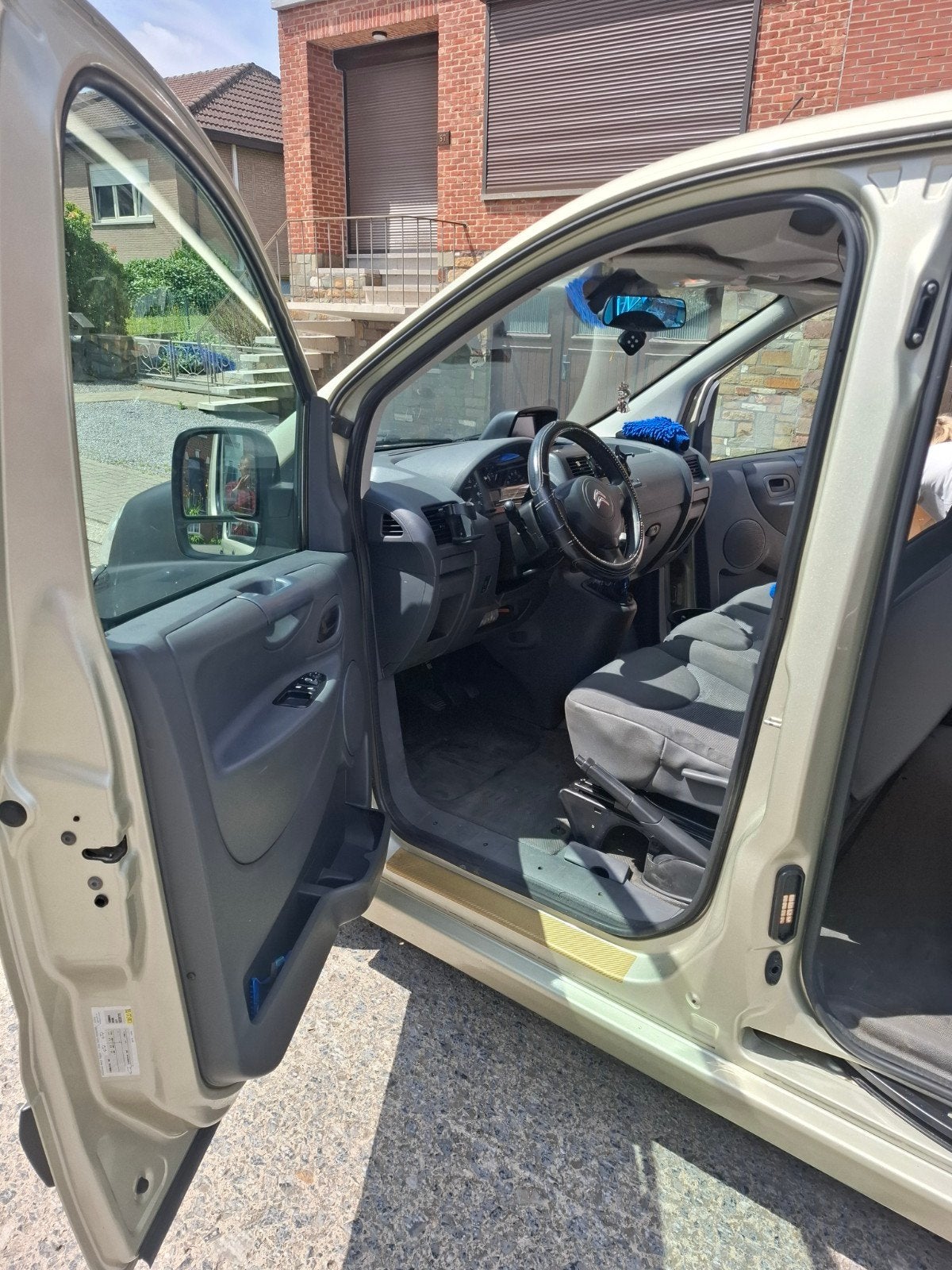Betrouwbare kamionet met weinig km. Zie foto, Ophalen, Gebruikt, Citroën