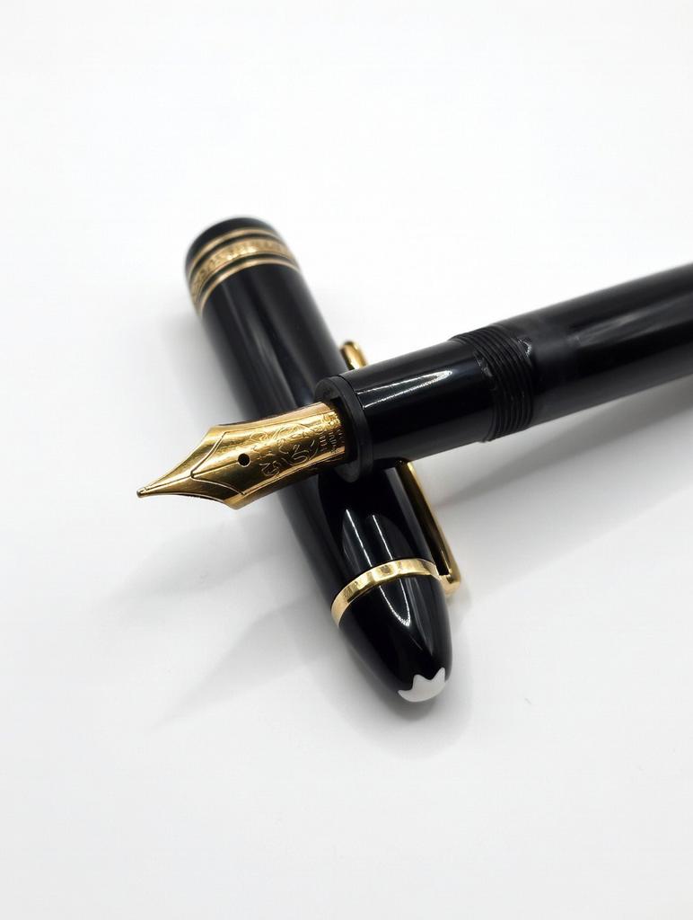 Montblanc Meisterstuck 146 ‘LeGrand’ vulpen, Verzamelen, Ophalen of Verzenden, Zo goed als nieuw, Vulpen