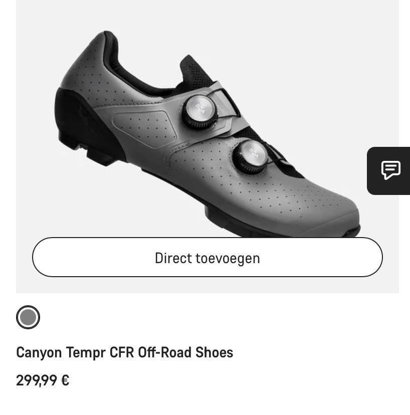 Canyon cfr MTB/gravel 43, Fietsen en Brommers, Fietsaccessoires | Fietskleding, Ophalen of Verzenden, Nieuw, Schoenen