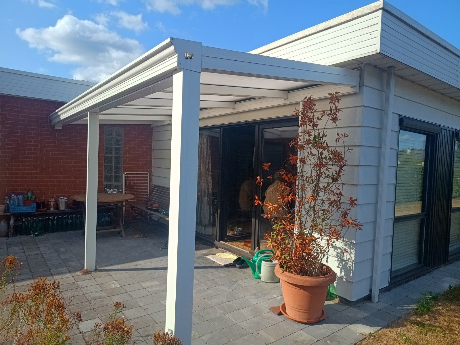 Terras overkapping, Tuin en Terras, Overkappingen, Ophalen